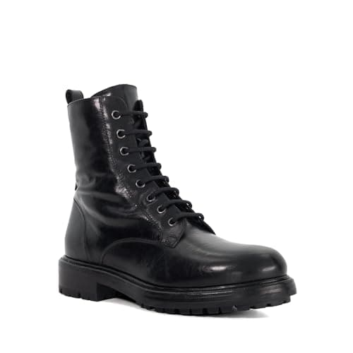 Image of Dune London Ladies PATLEY Leather Lace-Up Ankle Boots Size UK 6