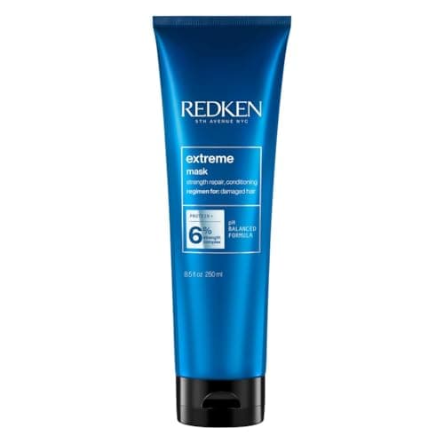 Image of REDKEN Hair Mask Treatment, Fortifies & Strengthens Distressed Hair, Extreme, 250 ml