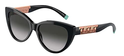 Image of Tiffany & Co. TF 4196 BLACK/GREY SHADED 56/16/140 women Sunglasses