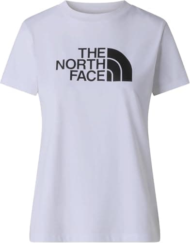 Image of The North Face - Women's Evolution Half Dome Slim T-Shirt - TNF White, S