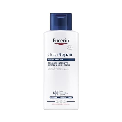 Image of Eucerin UreaRepair Plus Body Lotion 10% Urea 250ml, Intensive Body Cream for Dry and Rough Skin, Skincare with Urea for Dry Skin