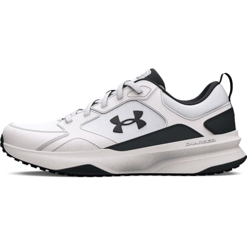 Image of Under Armour Mens Ua Charged Edge Cross Trainer, White White Black, 9.5 UK
