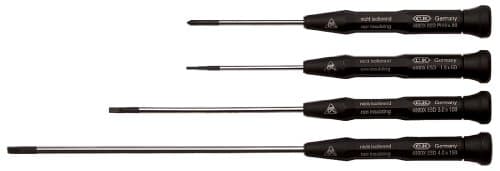 Image of C.K T4884X ESD Precision Electronics Slotted/Phillips Screwdriver Set