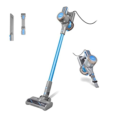 Image of Tower T513006 VL20 3-in-1 Performance Corded Vacuum Cleaner with HEPA Filter, 1L Capacity, 400W, Aqua Blue