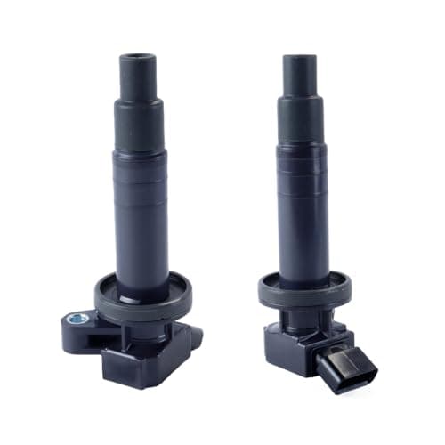 Image of Ausi 3Pcs Ignition Coil Fit for Citroen C1 Peugeot 107 108 Ignition Coil Auris Avensis Aygo Celica Corolla RVA4 19500B2040 597088 5970C0 5970C1 9008019015