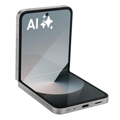 Image of Samsung Galaxy Z Flip6 512GB Silver Shadow 17cm (6,7") OLED Display, Android 14, Dual-Camera (Renewed)
