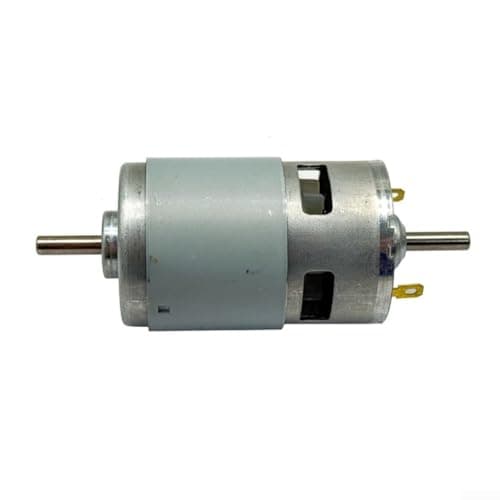 Image of Bench Grinder Motor 775 Dual-Shaft, 90W 6000rpm Lithium Battery Grinding Wheel Machine Motor for Mini Workshop Power Tools