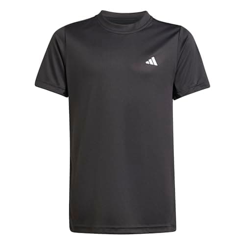 Image of adidas Boy's Boys Club Tennis T-Shirt, Black, 13-14 Years