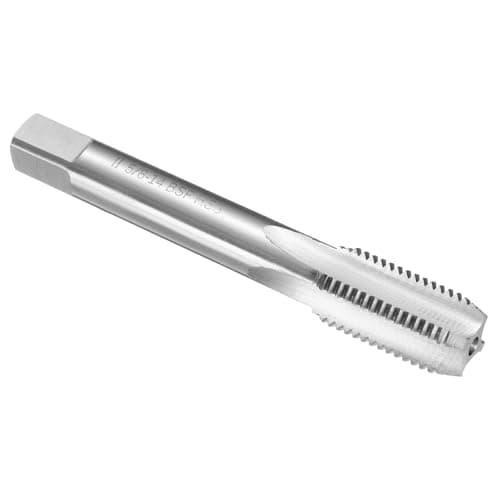 Image of sourcing map Hand Plug Tap 5/8-14 BSF 2B Thread Plug Style Taps Straight Flute Screw Tapping Threading Tool High Speed Steel HSS6542