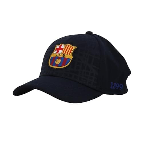 Image of Barça Cap Black Official Licensed Product Adult Size 58 Black, black, L