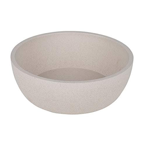 Image of District 70 Bamboo Dog Bowl, Small, Merengue