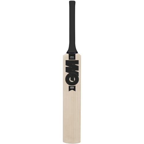 Image of GM | Noir | Miniature Wooden Souvenir Mini Cricket Bat | Perfect for Player Autographs | 25 x 5.5 cm Face Area | 13 x 2.2 cm Handle | Gunn & Moore