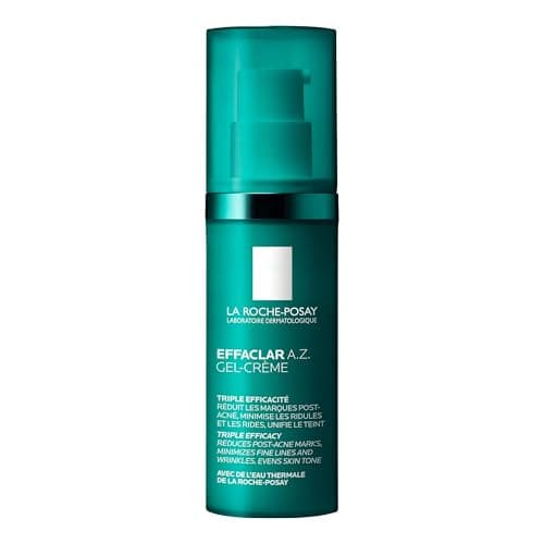 Image of La Roche-Posay Effaclar A.Z. Gel Cream Daily Moisturiser for Breakouts and Ageing with 10% Azelaic Acid, Salicylic Acid, Hyaluronic Acid 40ml