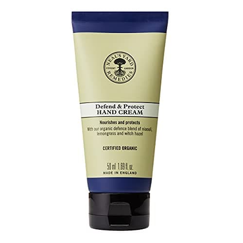 Image of Neal's Yard Remedies Defend and Protect Hand Cream, Nourishing Hand Cream For Soft, Supple Hands, 50ml