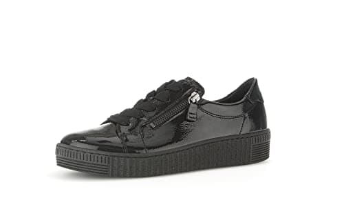 Image of Gabor Women's Gabor 73.334.12 Sneaker, Black 97, 6.5-7 UK