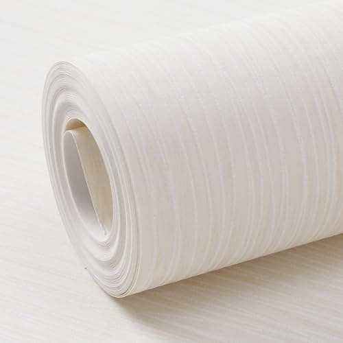 Image of Trafagala Cream Mix Plain Thick Textured Wallpaper Free No Match Striped Wallpaper for Adults Kids Bedroom Living Room Hallway Stairs Lounge
