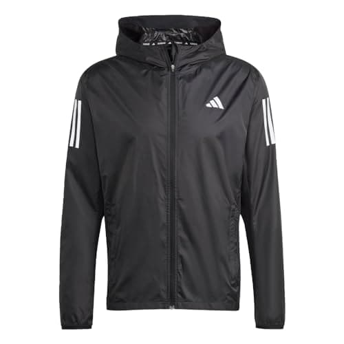 Image of adidas Men's Own The Run Jacket, Black, M