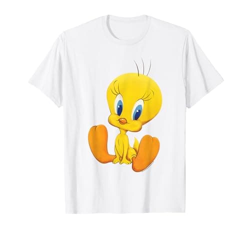 Image of Looney Tunes Cute Tweety T-Shirt