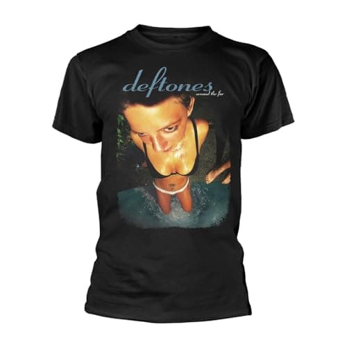 Image of Plastic Head Deftones 'Around The Fur 2022' (Black) T-Shirt (Medium)