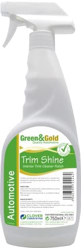 Image of Clover Chemicals Trim Shine - Interior Trim Cleaner (604) 5 Ltr