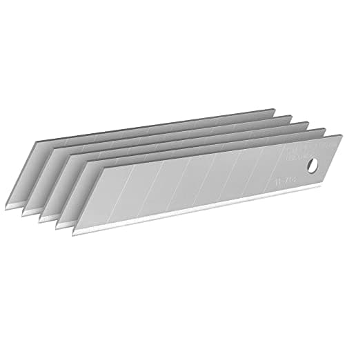 Image of Stanley FatMax 0-11-718 18mm Snap Off Blades (5 Pieces)