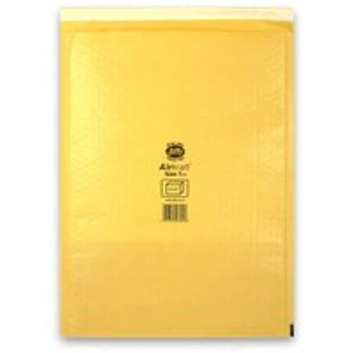 Image of Jiffy MMUL04606 Size 7 Airkraft Bag - Gold (Pack of 10)