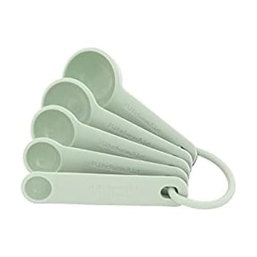Image of Universal Measuring Spoon Set, 5-Piece, Pstachio