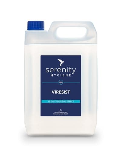 Image of Viresist Antibacterial Surface Sanitiser - Advanced 10 Day Residual Protection for Hard Surfaces - 5 Litre Refill