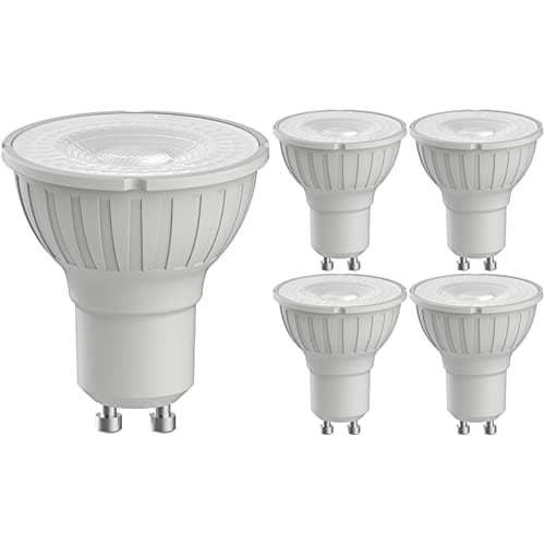 Image of Megaman Pack of 5 x 140504E Dimmable LED GU10 Bulbs 5.5 Watt 36 Degree 2800K Warm White (5)
