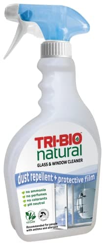 Image of TRI-BIO Eco Glass and Window Cleaner Spray 500ml Interior and Exterior Use