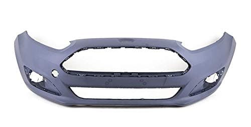 Image of TVP Trade Vehicle Parts.co.uk Compatible With Front Bumper Primed Fiesta 2013-2016 No Jet Wash Or PDC
