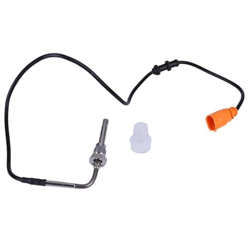 Image of Exhaust Gas Temperature Sensor 03G906088AF for Seat Ibiza Mk IV Toledo IV for Skoda Fabia II for VW Polo 1.6 TDI EGT for Audi A1 EGT Sensor Replaces 03G906088AF 03L906088HL
