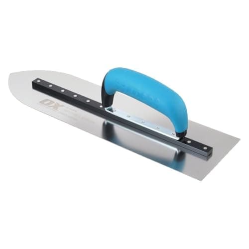 Image of OX Pro Pointed Flooring Trowel - 16" / 400mm