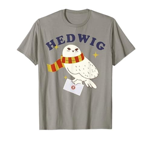 Image of Harry Potter Hedwig T-Shirt