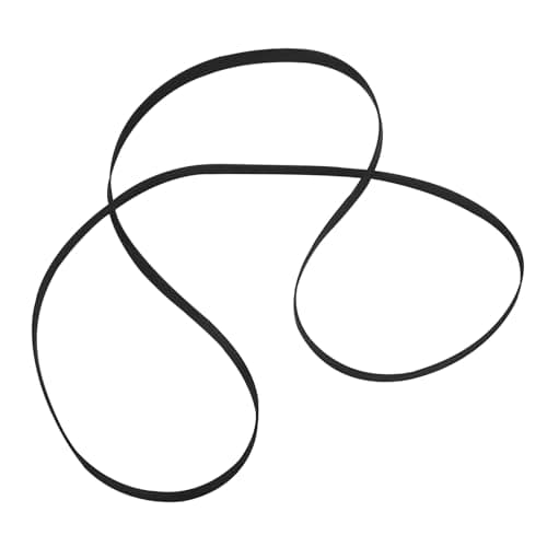 Image of 2pcs Turntable Belt for Audio-Technica AT-PL50 & AT-LP60 Automatic Stereo Record Player, Rubber Drive Belt Replacement Part Accessories for Smooth Rotation Noise Reduction