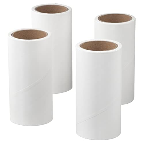 Image of 4 Pieces Lint Roller Replacement Refill Rolls For IKEA BASTIS