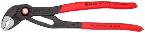 Image of Cobra Quickset Water Pump Pliers