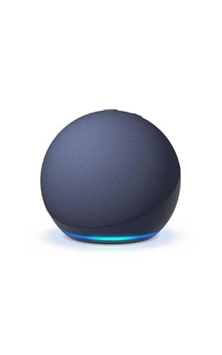 Image of Echo Dot (Newest gen) | Bluetooth smart speaker with big vibrant sound and Wi-Fi | Deep Sea Blue, with Alexa+ Early Access