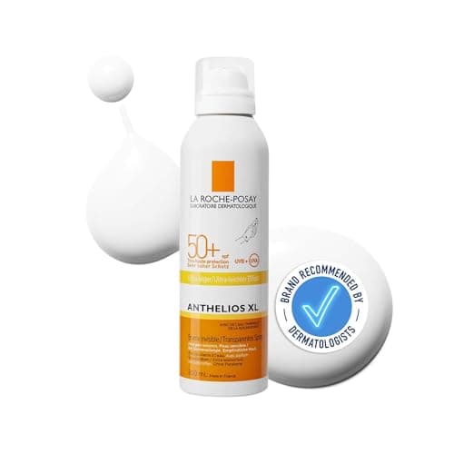 Image of La Roche-Posay Anthelios Sun screen Ultra-Light Body Mist SPF50+ 200ml