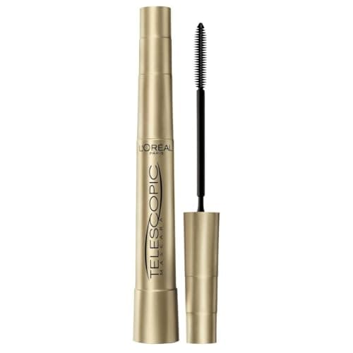 Image of 2 x L'Oreal Paris Telescopic High Precision Flexible 8ml Mascara - Black