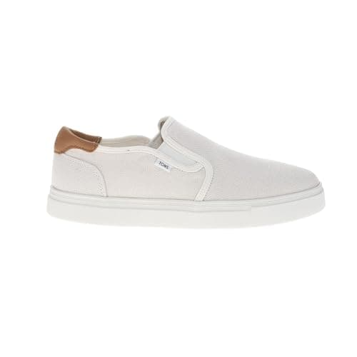 Image of TOMS Men's Baja 2.0 Sneaker, White Legacy Canvas, 8.5 UK