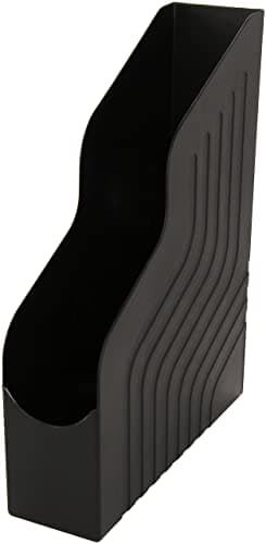 Image of AVERY Magazine Rack - Original 78 x 323 x 253 mm, black
