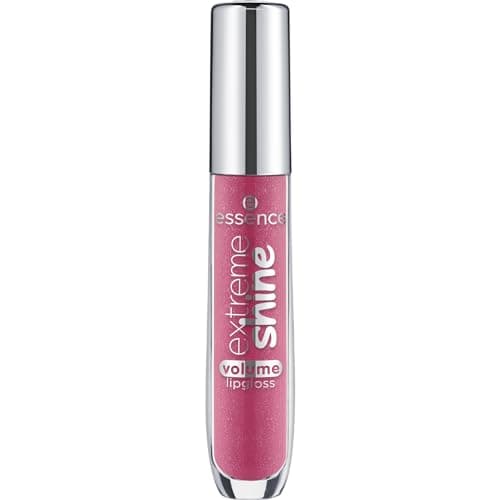 Image of Essence Extreme Shine Volume Lip Gloss No. 13, Pink, Glossy, Radiant Fresh, Translucent, Vegan, Oil-Free, No Preservatives, No Parabens, Pack of 1 (5 ml)