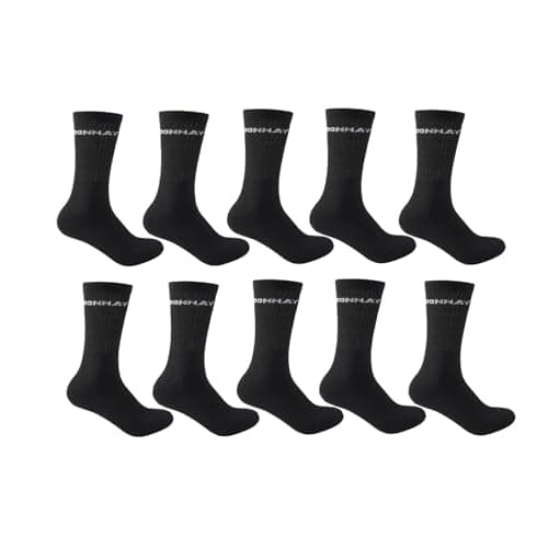 Image of Donnay Kids 10 Pack Crew Socks Children
