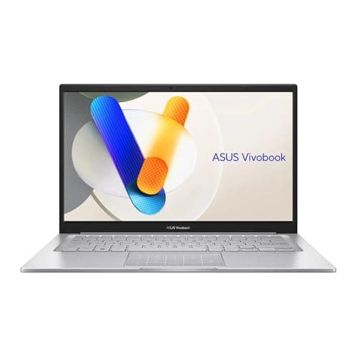 Image of ASUS Vivobook 14 X1404 14" Laptop | Intel Core 7 150U | 16GB RAM | 1TB SSD | WiFi 6 | Full HD Display | Windows 11 Home | Silver
