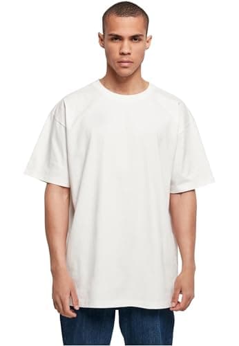Image of Build Your Brand Mens By102-heavy Oversize Tee T-Shirt, Ready For Dye, M UK