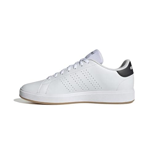 Image of adidas Men's Advantage Base 2.0 Shoes, FTWR White/FTWR White/core Black, 10 UK