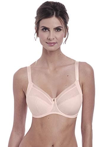 Image of Fantasie Women's Fusion Underwire Full Cup Side Support Bra Coverage, Blush, 30E