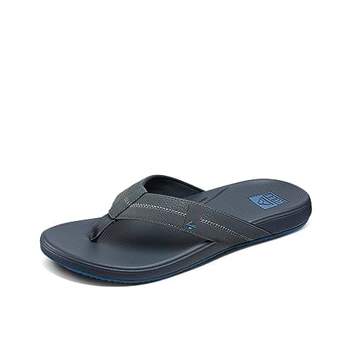 Image of Reef CUSHION PHANTOM 2.0 Mens Sandals Grey/Blue