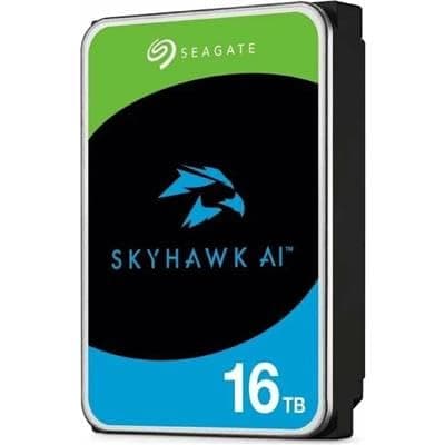 Image of Seagate 16Tb Skyhawk Ai 3.5" Hard Drive ST16000VE005 Sata 6Gb/S/512Mb/7200Rpm